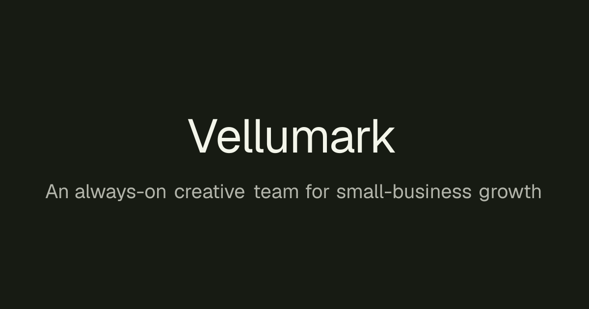 Vellumark — Marketing attribution: the art of explaining revenue with a spreadsheet and a guilty…